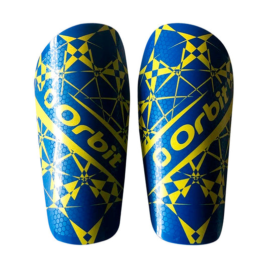 CANILLERA DE FÚTBOL ADULTO ORBIT AZUL ORB-005