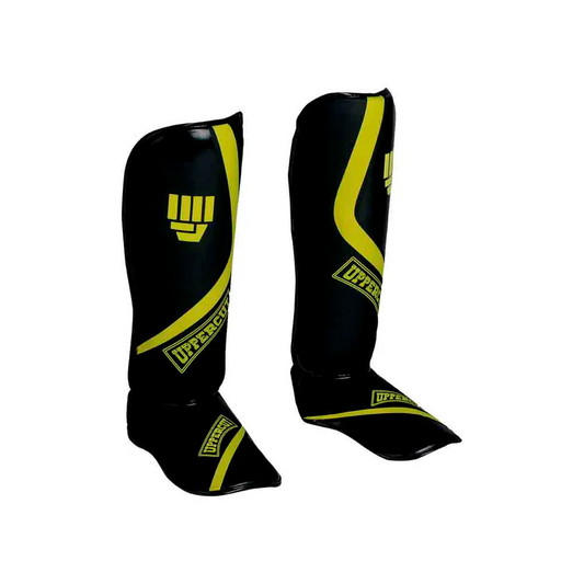 Canilleras De Box Para Entrenamiento Uppercut Amarillo XL