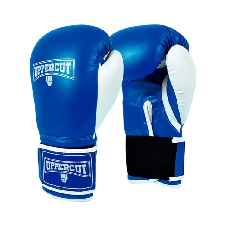 GUANTES DE BOX UPPERCUT AZUL 10 oz