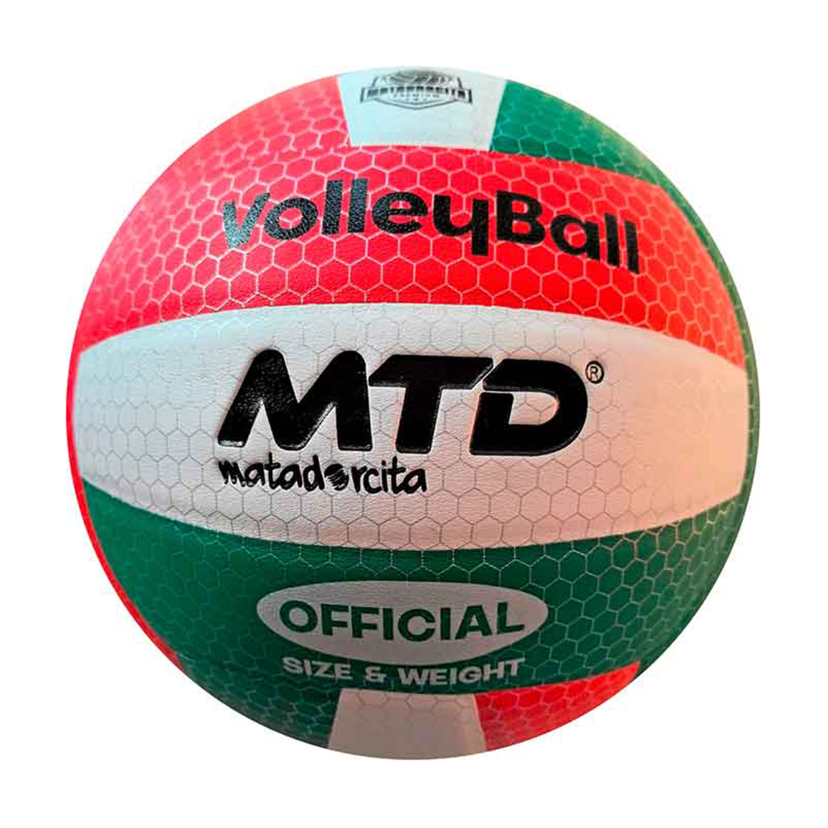 PELOTA DE VOLEY MATADORCITA  PANAL VERDE