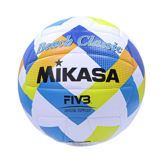 PELOTA DE VOLEY DE PLAYA MIKASA TPU COSIDO SOFT TOUCH 5
