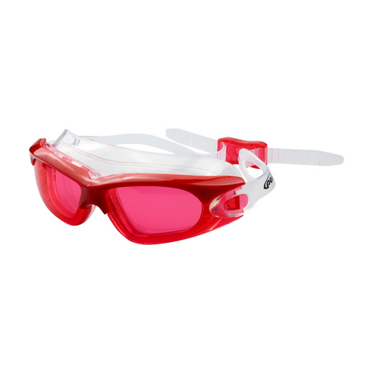 LENTES DE NATACIÓN PORTO PHANTOM PARA ADULTOS ROJO