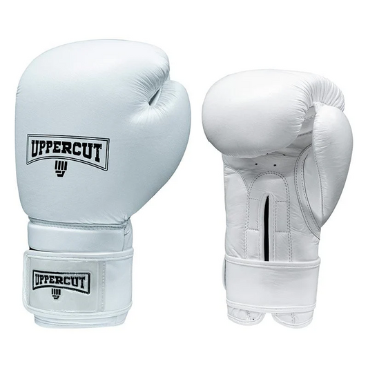Guantes para Box Profesional Uppercut BLANCO 10 oz