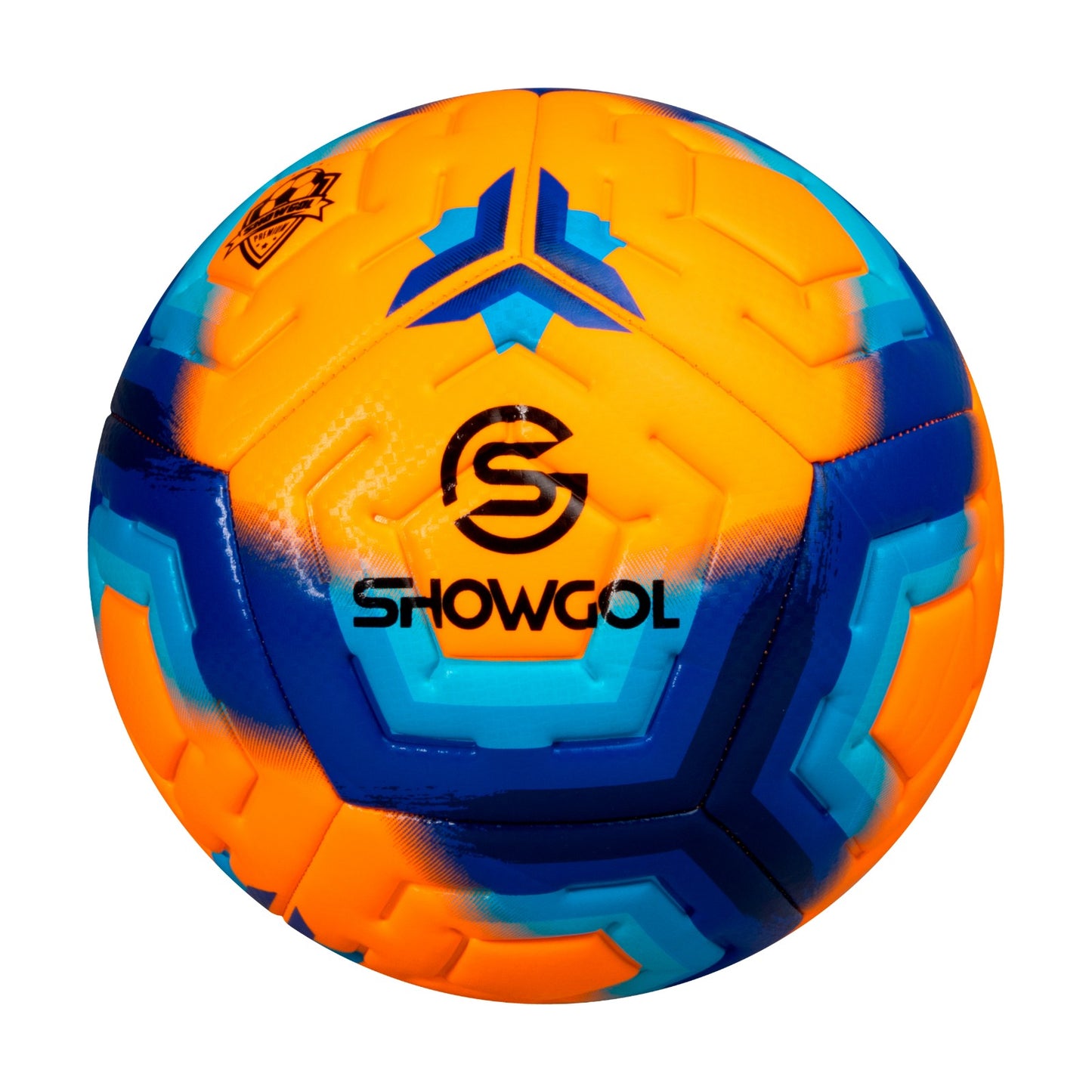 Pelota de Fútbol Showgol Foam Neon n5