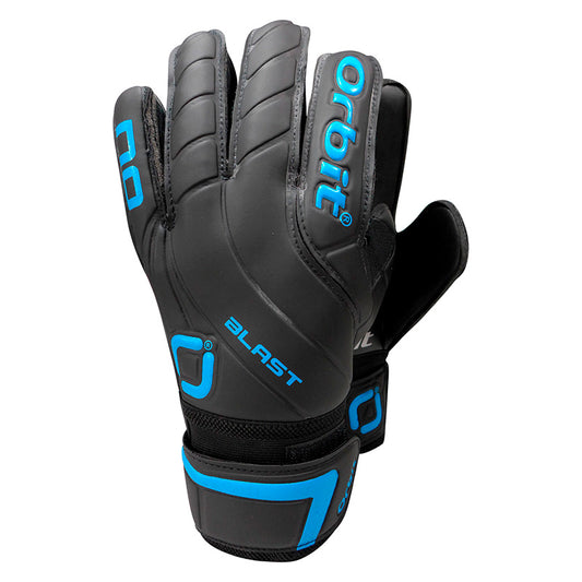 Guantes de Arquero con Varilla Orbit Blast Azul Talla 8