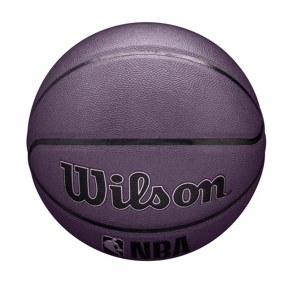 Pelota para Basquet Wilson NBA Forge Purple N7