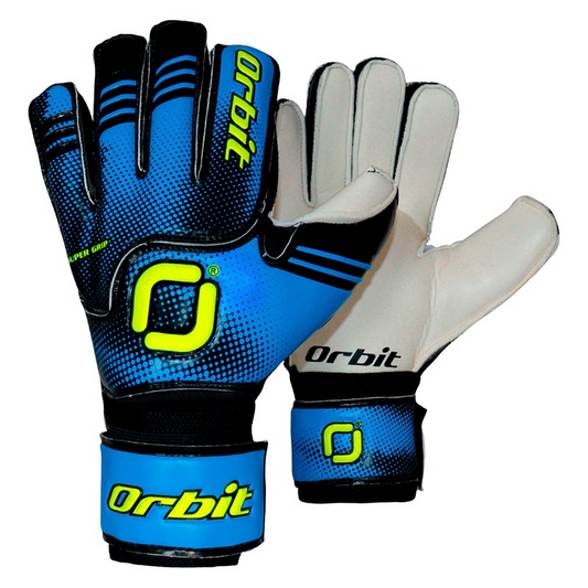 Guantes de Arquero Orbit con Varilla Super Grip N10Celeste