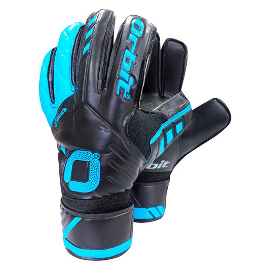 Guantes de Arquero con Varilla Orbit Connecto Azul N8