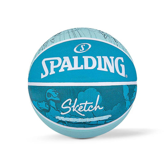 PELOTA SPALDING SKETCH CELESTE