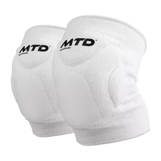 RODILLERAS PARA VOLEY MTD ADULTO SIN GEL BLANCO