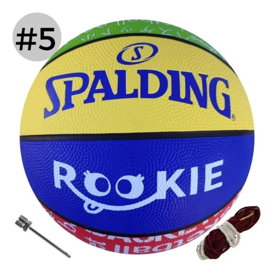 PELOTA PARA BASKET SPALDING ROOKIE MULTICOLOR