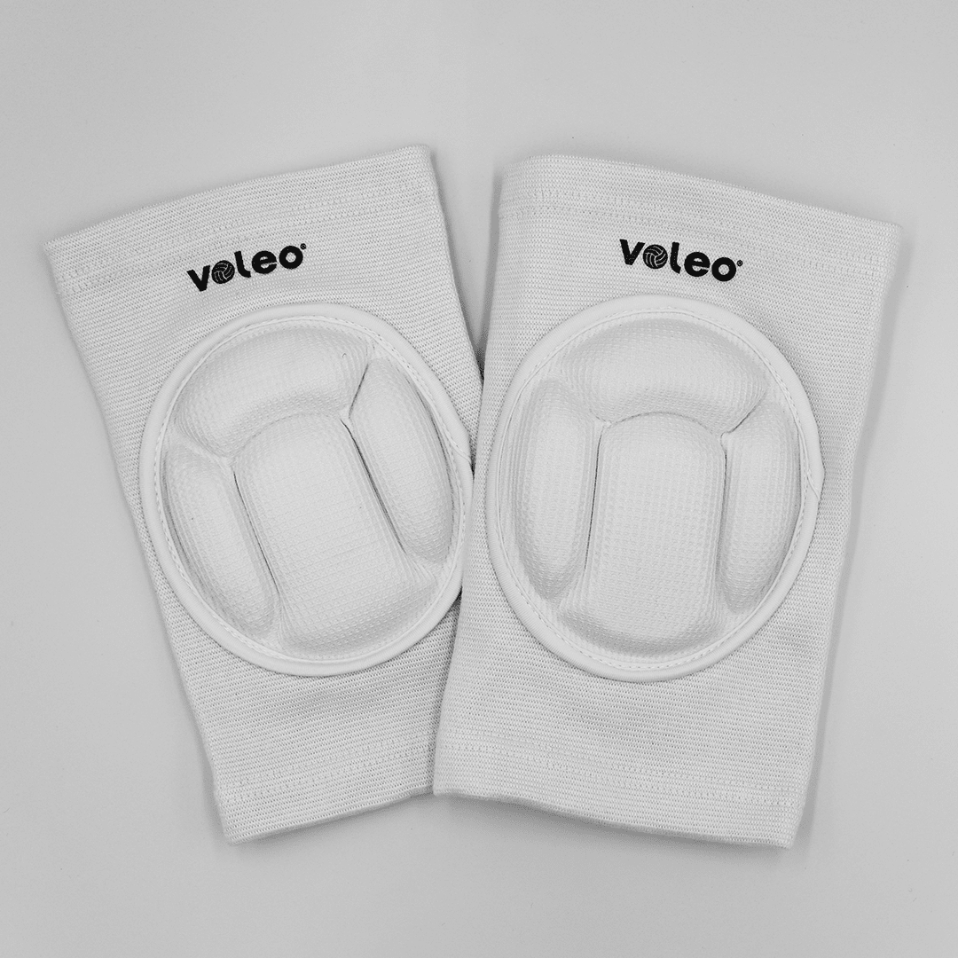 Pack Voleo - Rodilleras + Mangas (BLANCO)
