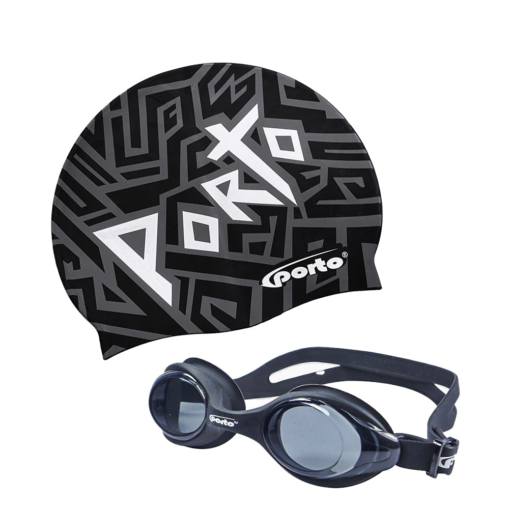 Pack Arrow Gorro y Lente Porto Negro
