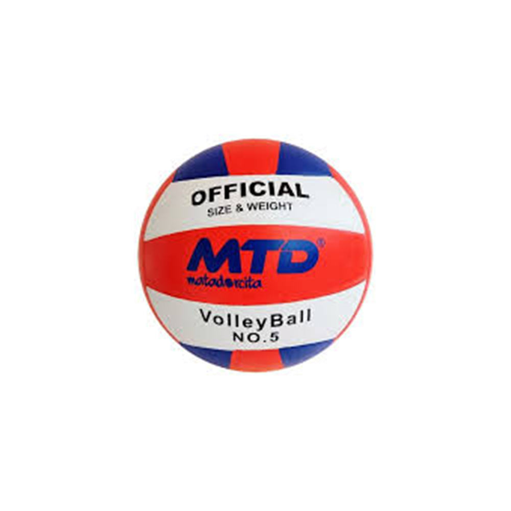 PELOTA DE VOLEY MTD GOMA ROJO