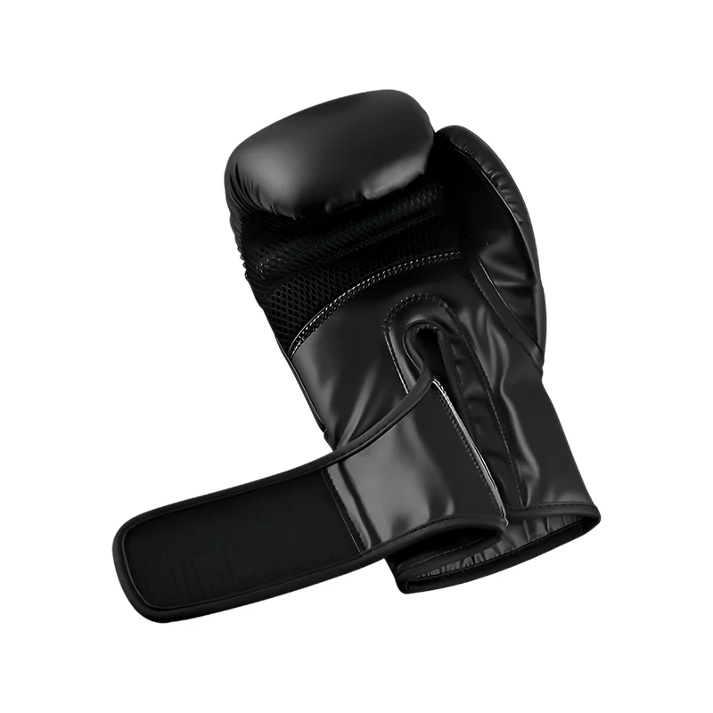 GUANTES BOXEO HYBRID 80 BLACK/BLACK 16OZ