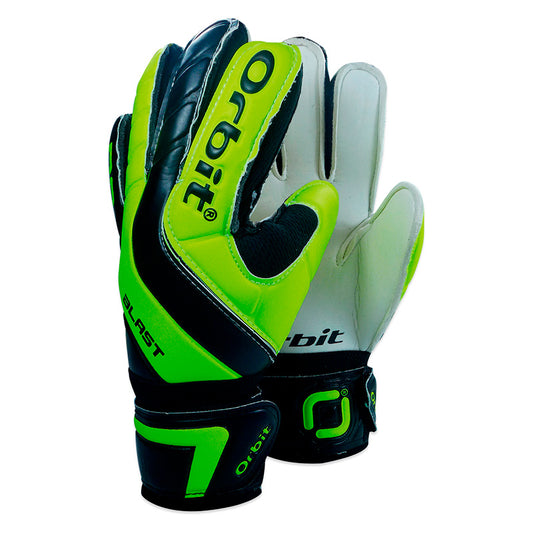 Guantes de Arquero Orbit con Varilla Blast Amarillo Talla 8