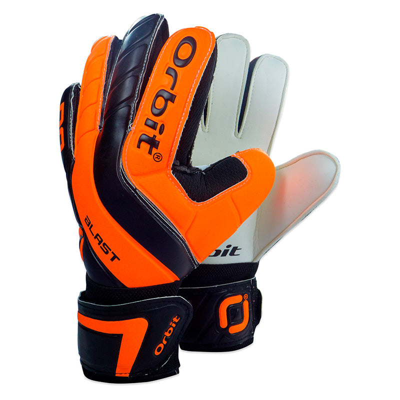 Guantes de Arquero con Varilla Orbit Blast Naranja N9
