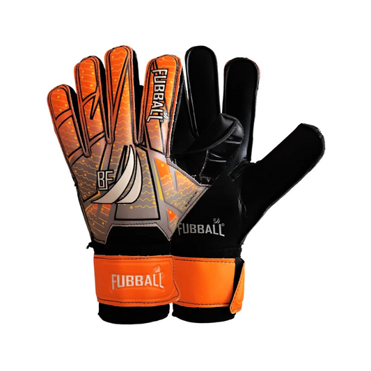 GUANTES PARA ARQUERO FUBBALL R5 TALLA 8 NARANJA