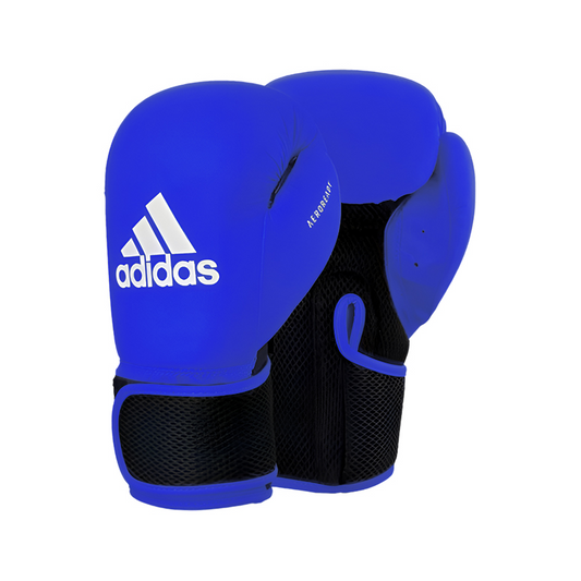 GUANTES BOXEO HYBRID 25 BLUE 06OZ
