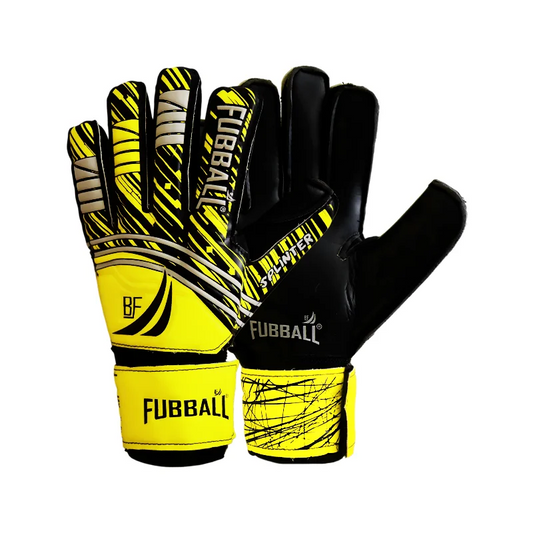 GUANTES PARA ARQUERO FUBBALL SPLINTER TALLA 10 AMARILLO