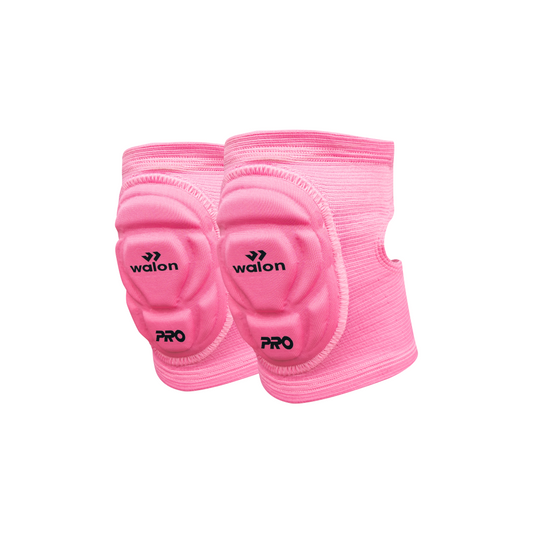 RODILLERA DE VOLEY WALON PARA NIÑOS 6-10 AÑOS ROSADO
