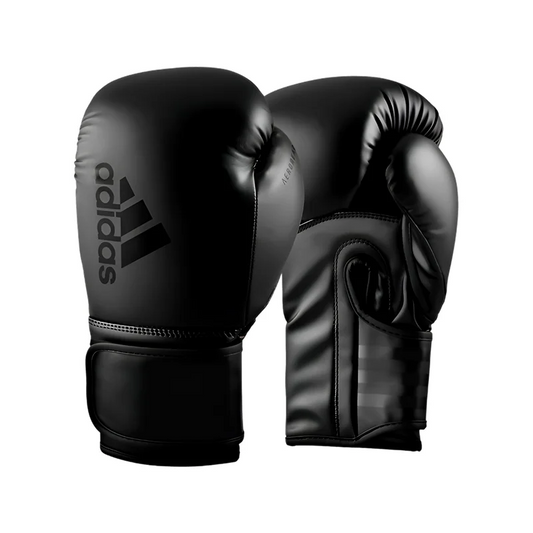 GUANTES BOXEO HYBRID 80 BLACK/BLACK 14OZ