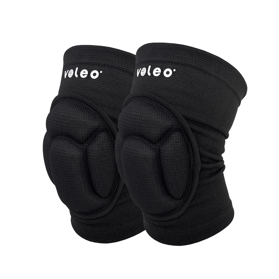Pack Voleo - Rodilleras + Mangas (NEGRO)