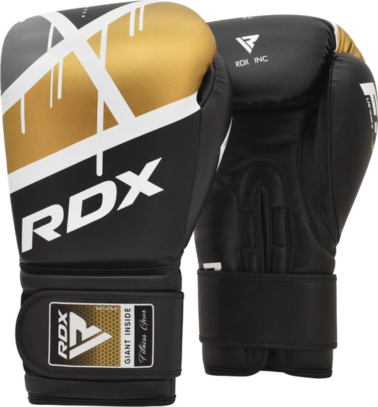 Guantes de Boxeo Ego F7 Negro 16 onz