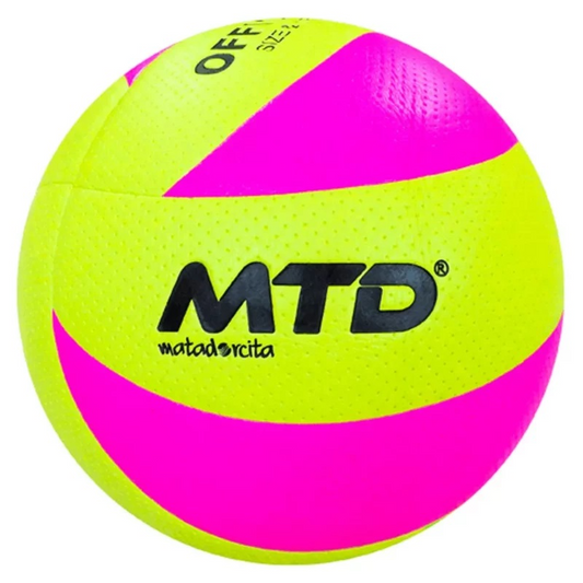 PELOTA DE VOLEY MATADORCITA NEON ROSADO