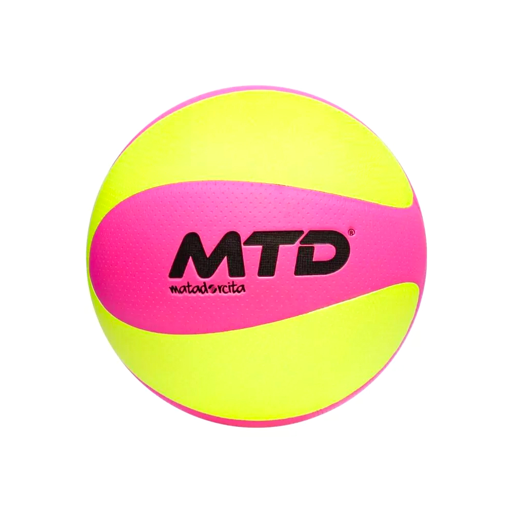PELOTA DE VOLEY MATADORCITA 420 ROSA  N5