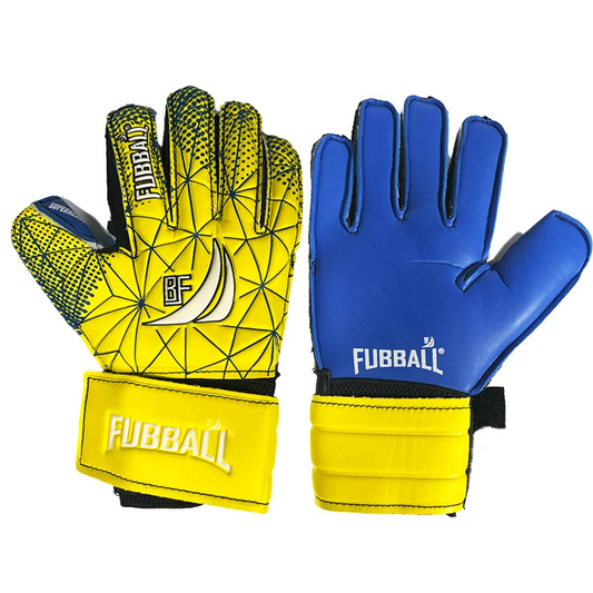 GUANTES PARA ARQUERO FUBBALL SUPERHEROE  TALLA 7 AMARILLO