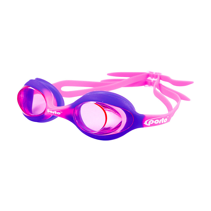 Lentes de Natacion Porto Force Junior Rosa