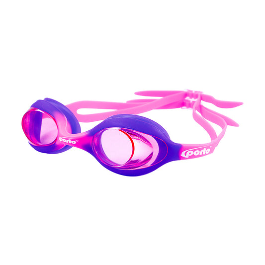 Lentes de Natacion Porto Force Junior Rosa