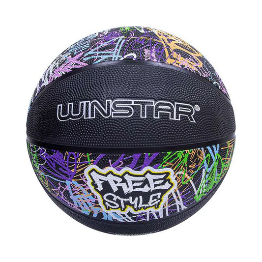 Pelota de basquet Winstar Free Style Morado n5