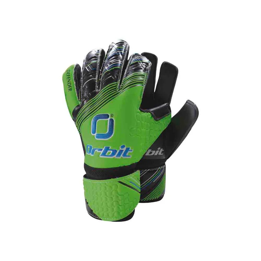 Guantes de Arquero con Varilla Orbit Defender Verde Talla 5