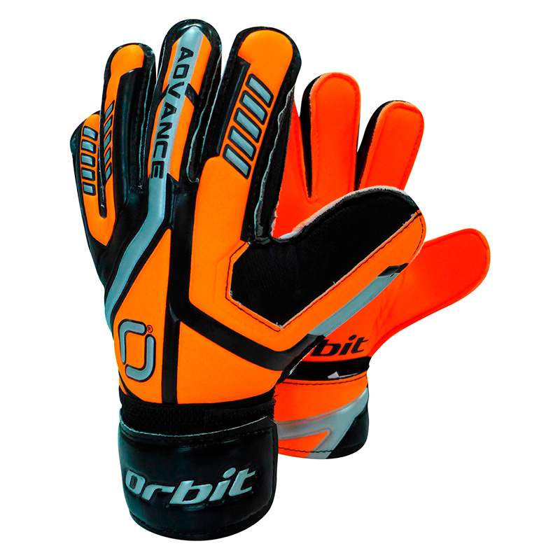 Guantes de Arquero Orbit con Varilla Advance Naranja T-9