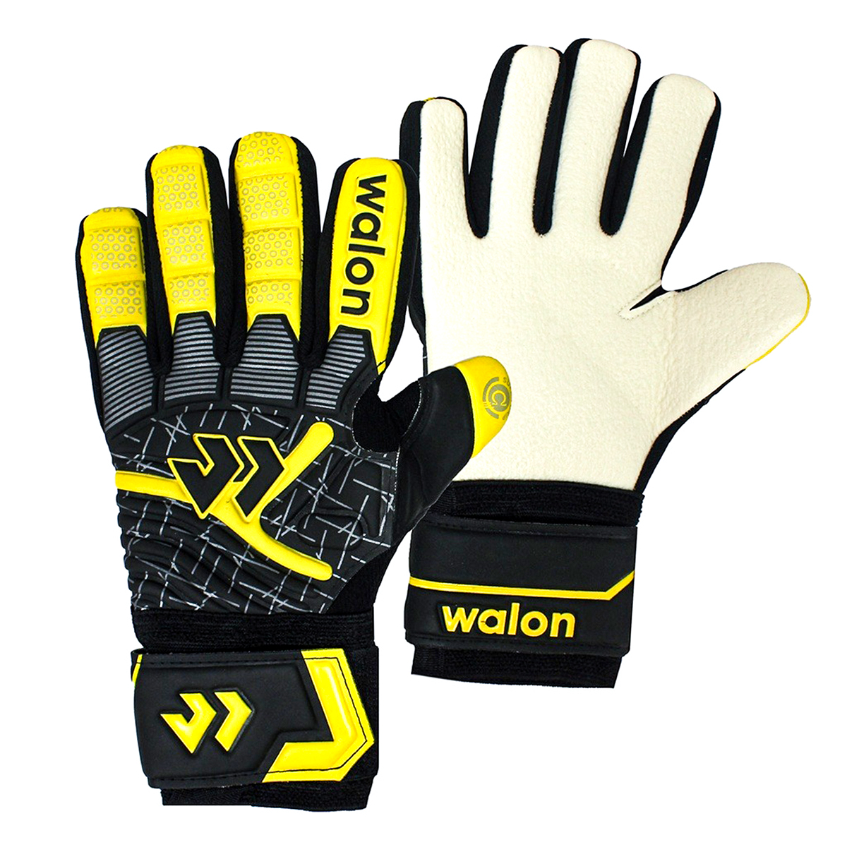GUANTES DE ARQUERO ADULT AMARILLO N10
