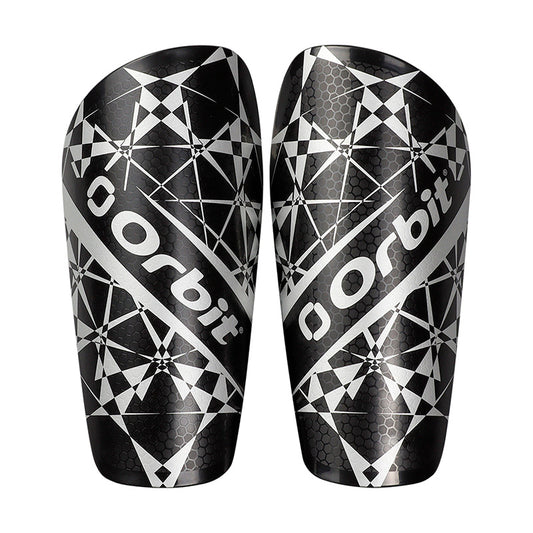 CANILLERA DE FÚTBOL PARA NIÑOS ORBIT NEGRO ORB-006