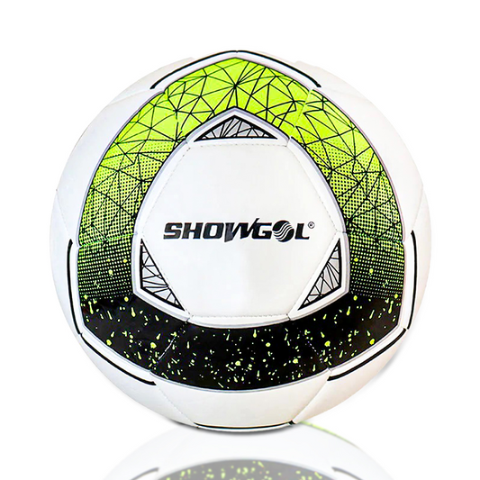 Pelota De Fútbol Pu Japones Cosido Star Showgol n5 Amarillo