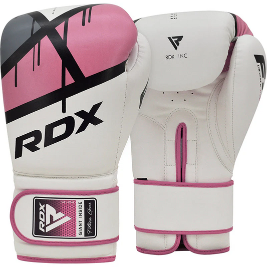 Guantes de Boxeo Ego F7  Rosado 8 onz