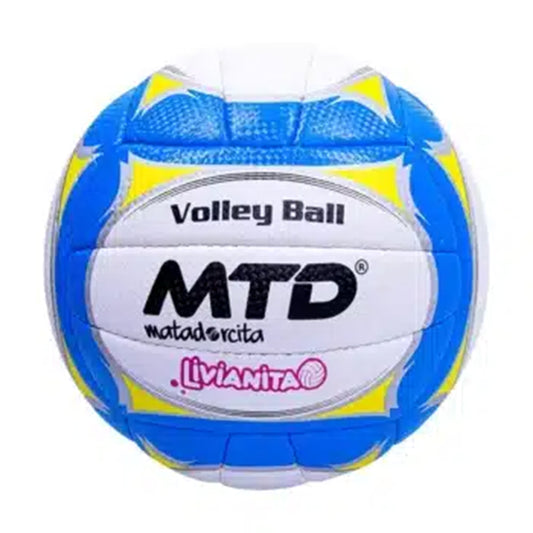 Pelota De Vóley Matadorcita Livianita Celeste Pu