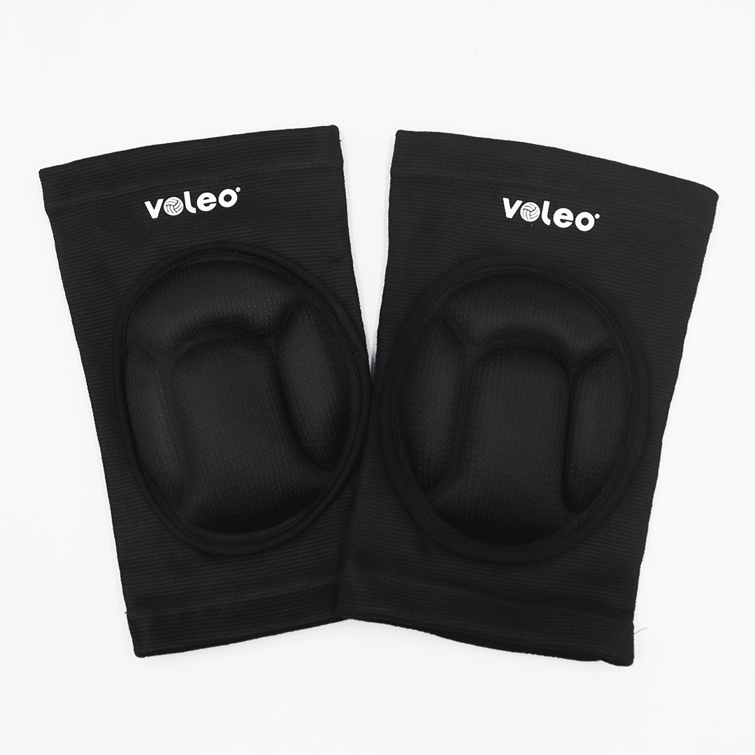 Pack Voleo - Rodilleras + Mangas (NEGRO)