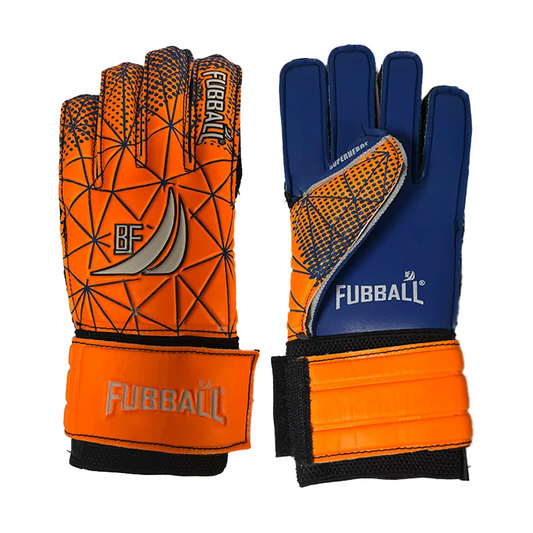 GUANTES PARA ARQUERO FUBBALL SUPERHEROE  TALLA 7 AZUL