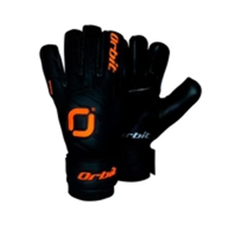 GUANTES DE ARQUERO ORBIT CON VARILLAS SHANDOW NARANJA  7