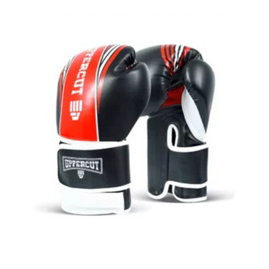 GUANTES DE BOX PARA ENTRENAMIENTO UPPERCUT ROJO 10 OZ