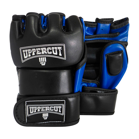 GUANTES PARA MMA PROFESIONAL UPPERCUT UPP-1041 AZUL L