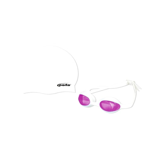 Pack Force Junior Gorro y Lente Porto Blanco
