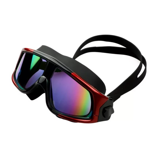 LENTES DE NATACIÓN PORTO CROSSWAY PARA ADULTOS ROJO