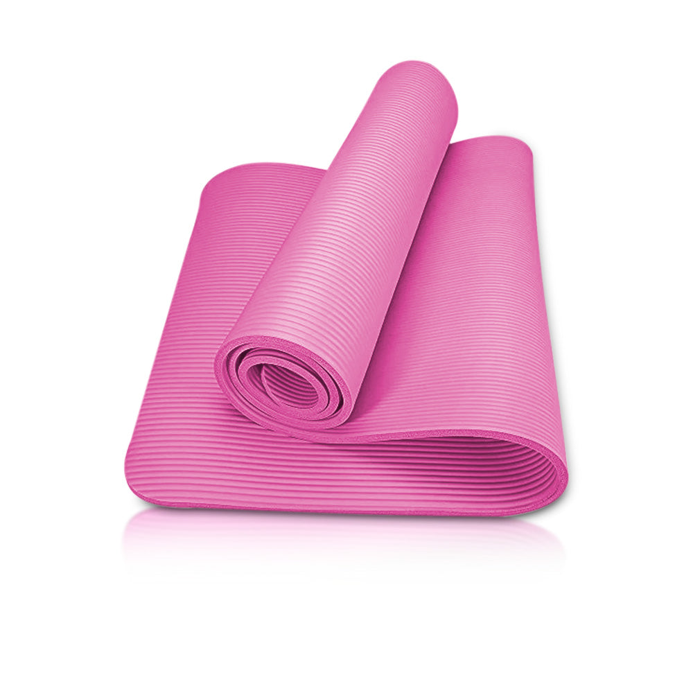 COLCHONETA MAT YOGA DE 10MM ROSA