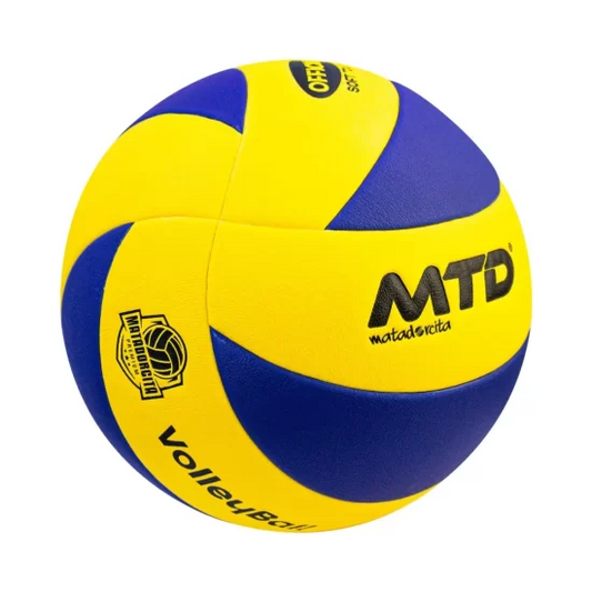 Pelota de Voley Mtd Matadorcita PU Thermosellado Hygroscopic Amarillo